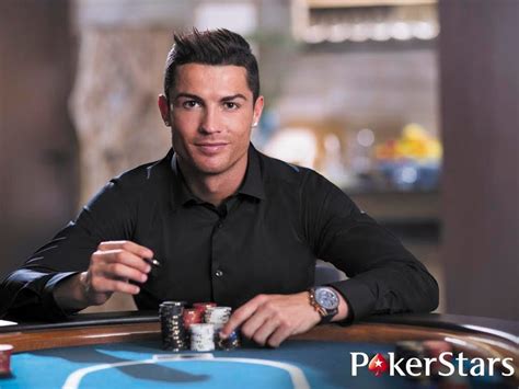 cristiano ronaldo playing poker